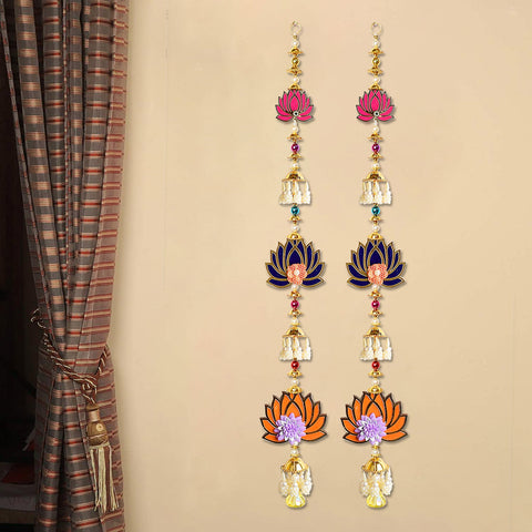 Lotus Side Door Wall Hangings | India’s Largest Pooja Accessories Brand – www.satvikworld.com