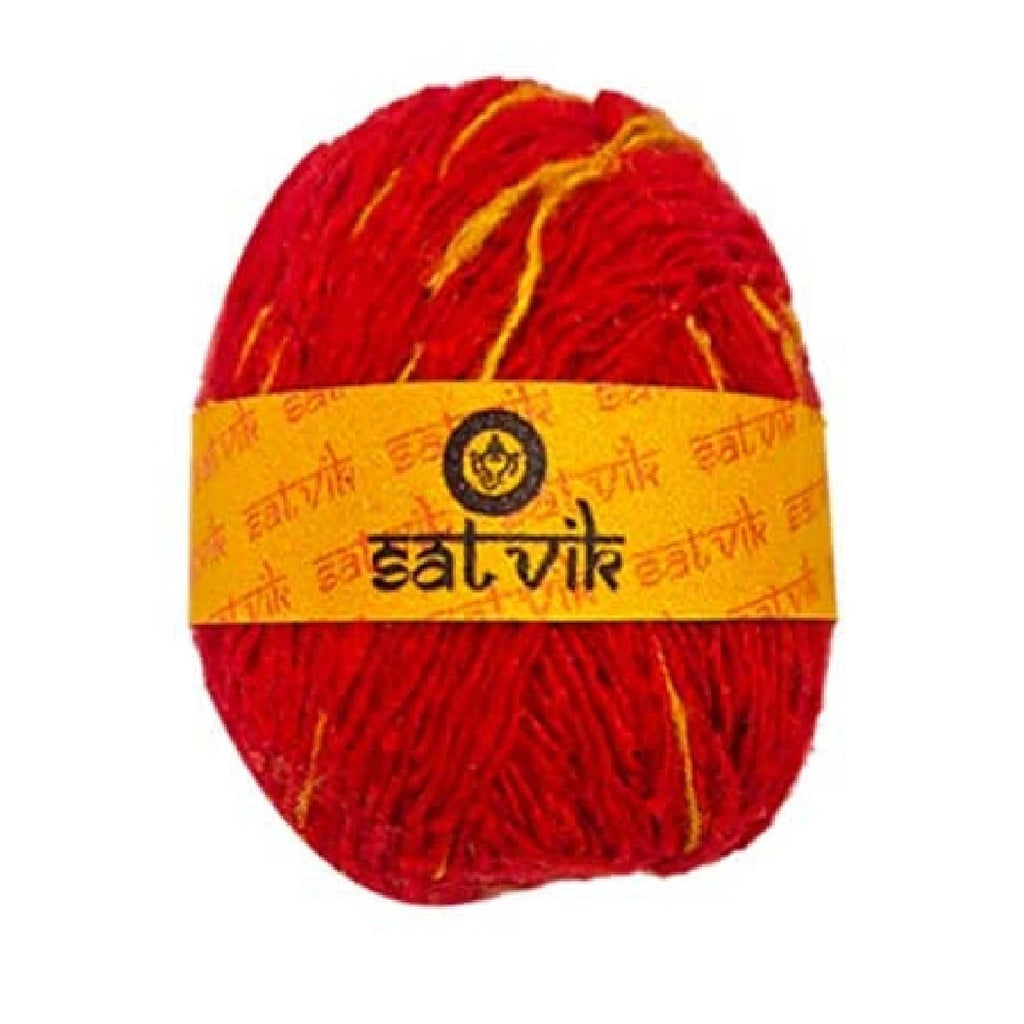 Pure Cotton Round Mauli Thread (Kalawa) Puja Store Online Pooja Items Online Puja Samagri Pooja Store near me www.satvikworld.com