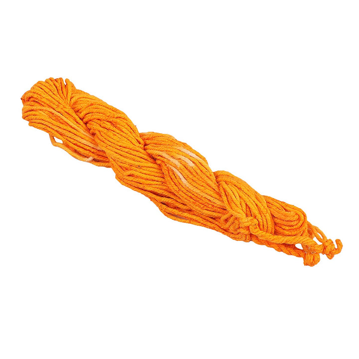 Orange Cotton Janeu Thread (Kesari Janeu) Puja Store Online Pooja Items Online Puja Samagri Pooja Store near me www.satvikworld.com