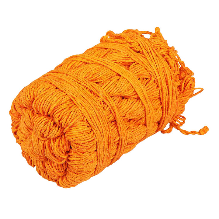 Orange Cotton Janeu Thread (Kesari Janeu) Puja Store Online Pooja Items Online Puja Samagri Pooja Store near me www.satvikworld.com