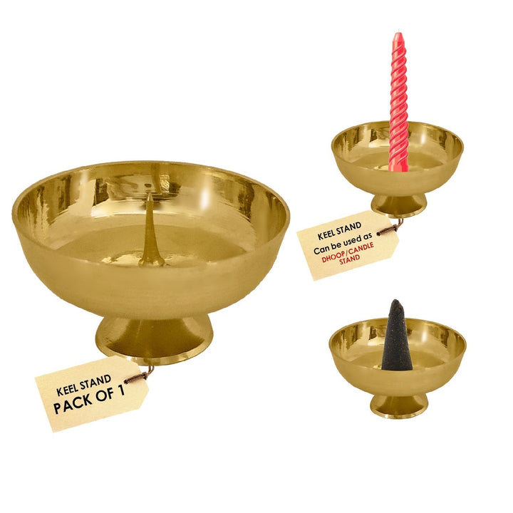 1 Inch Dhoop Candle Stand Puja Store Online Pooja Items Online Puja Samagri Pooja Store near me www.satvikworld.com