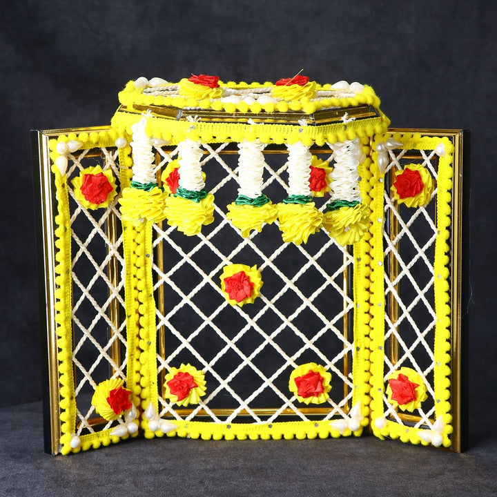 Phool Bangla (Yellow) | India’s Largest Pooja Accessories Brand – www.satvikworld.com