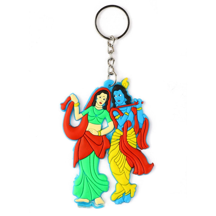 Radha Krishan Keychain | India’s Largest Pooja Accessories Brand – www.satvikworld.com
