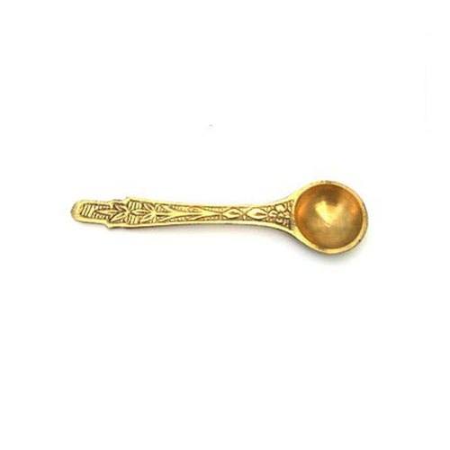 Brass Spoon For Hawan and Pooja Puja Store Online Pooja Items Online Puja Samagri Pooja Store near me www.satvikstore.in