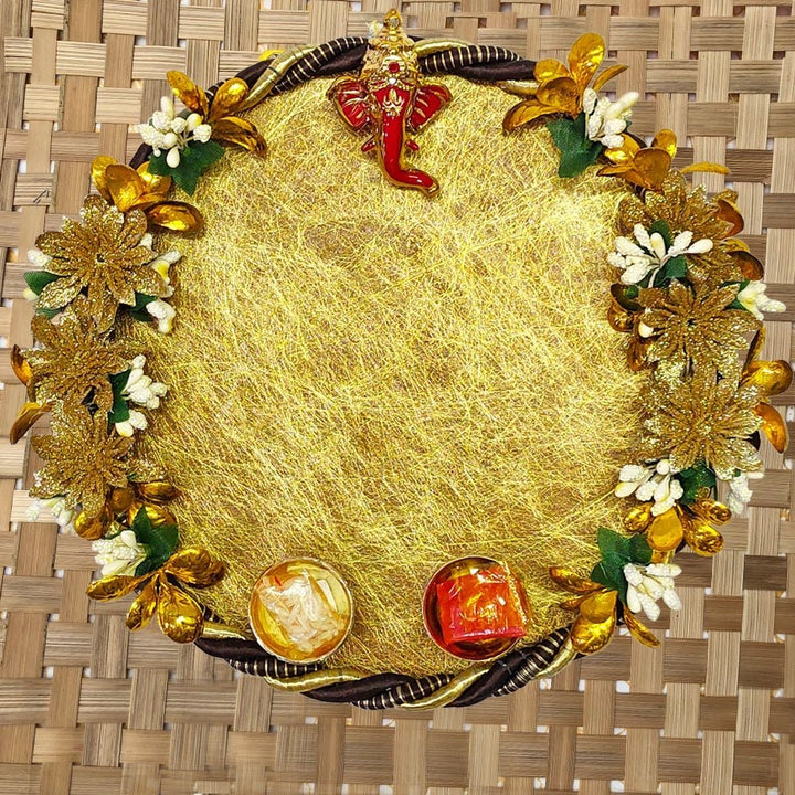 Stunning multicolor Aarti Thali Puja Store Online Pooja Items Online Puja Samagri Pooja Store near me www.satvikstore.in