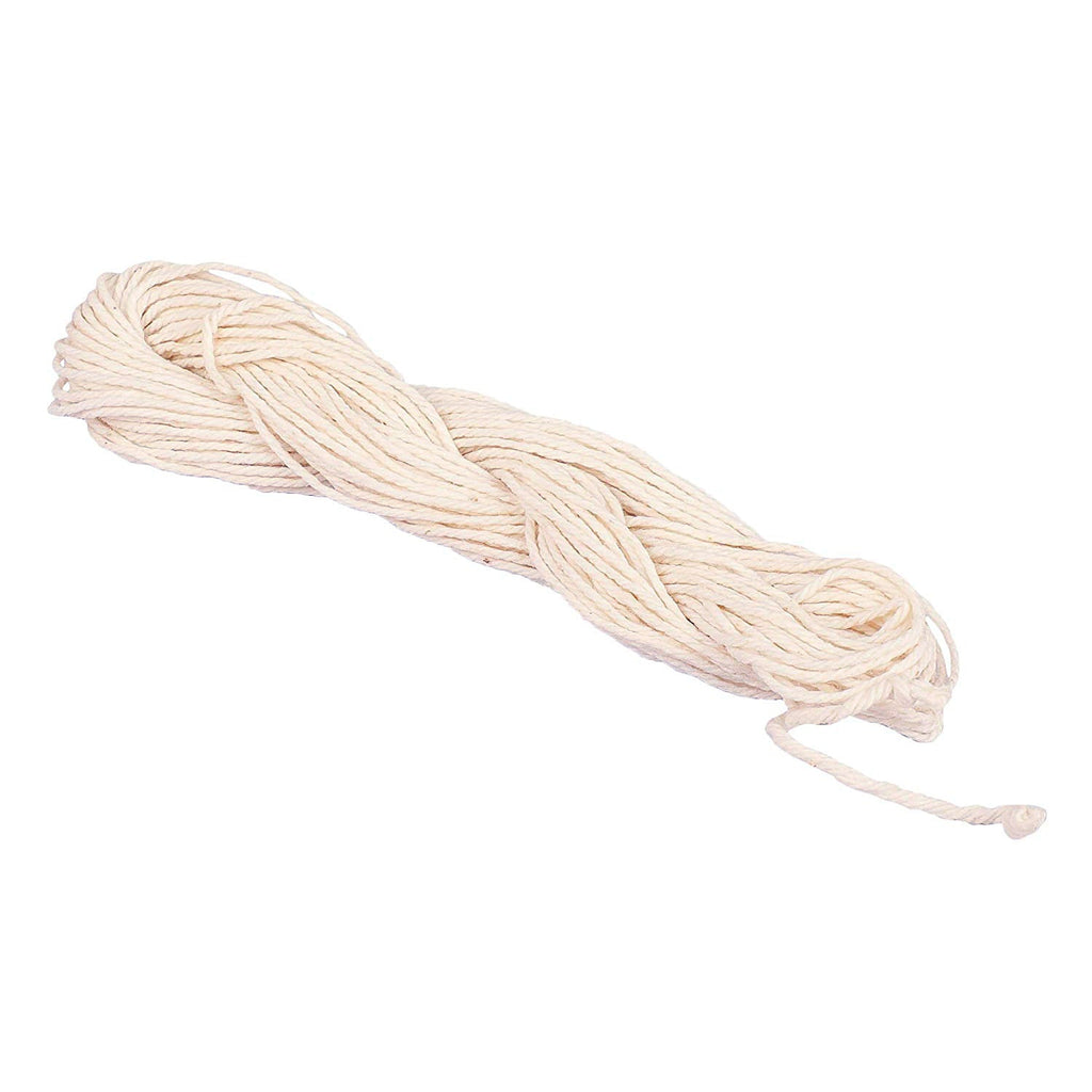 White Cotton Janeu Thread (Safed Janeu) Puja Store Online Pooja Items Online Puja Samagri Pooja Store near me www.satvikstore.in