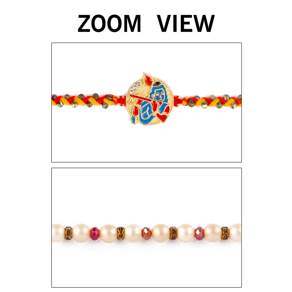 Browse our exclusive collection of Rakhi online 2023. Choose a stunning Rakhi set of 2 for your beloved brother, bhaiya, or bhai. Discover designer Rakhi and beautiful Rakhi options. Send Rakhi and Rakhi combos abroad with ease. Explore Indian Rakhi and find the perfect Rakhi gift at SatvikStore.in."