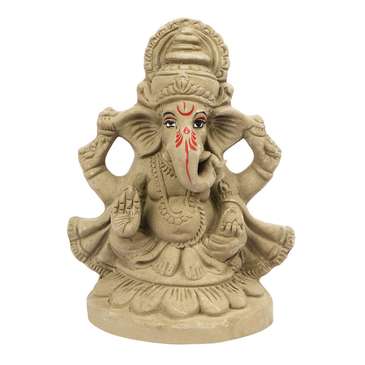 eco-friendly ganesha murti, eco-friendly ganesha online, Ganpati Bappa , eco-friendly ganpati bappa,eco-friendly ganesha kit, clay ganesha idol, plantable ganesha, organic ganesha idols, seed ganesha idol, mud ganpati,  biodegradable ganesha , tree ganesha biodegradable, Paper mache