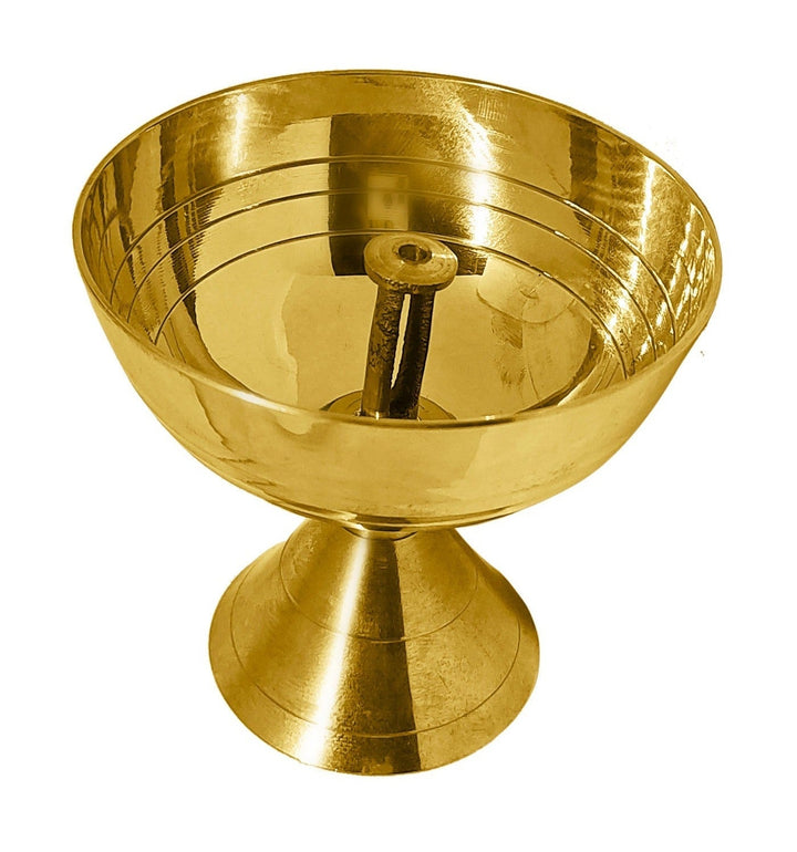 Traditional Pure Brass Payali Diya Puja Store Online Pooja Items Online Puja Samagri Pooja Store near me www.satvikworld.com