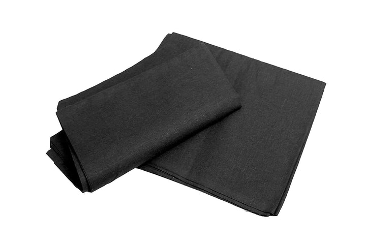 Black Cloth (1.25 Meter) Puja Store Online Pooja Items Online Puja Samagri Pooja Store near me www.satvikstore.in