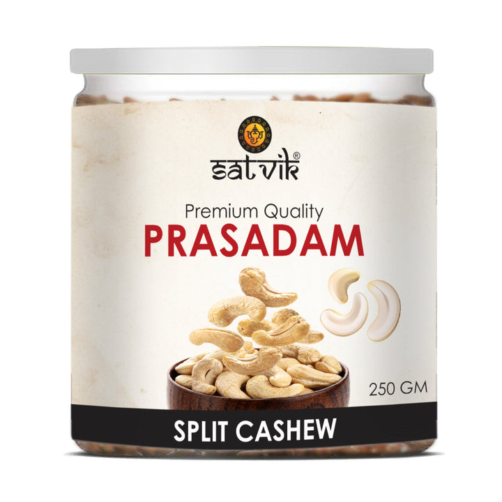 Cashew Nut (2 Split)-250gm Puja Store Online Pooja Items Online Puja Samagri Pooja Store near me www.satvikstore.in