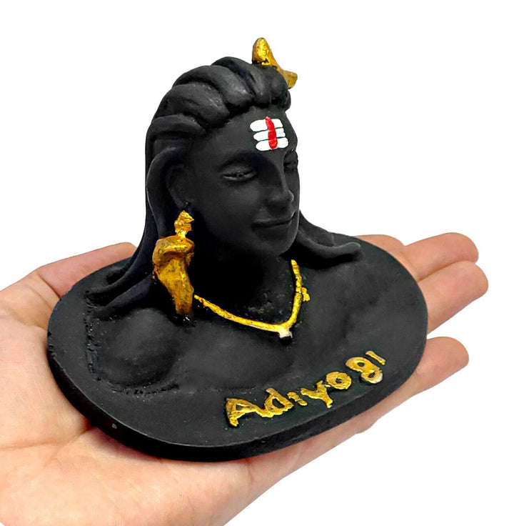 Adiyogi Car Dashboard (Small) Puja Store Online Pooja Items Online Puja Samagri Pooja Store near me www.satvikstore.in