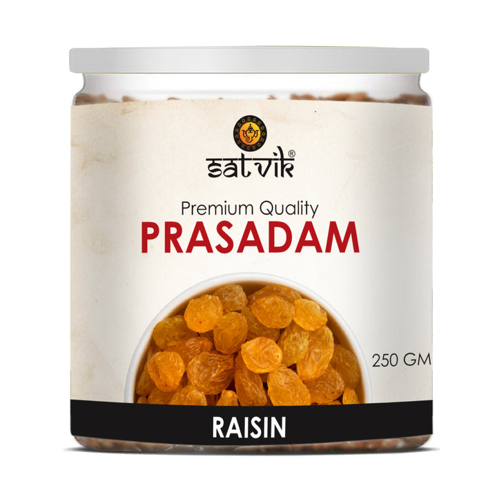 Raisin-250gm Puja Store Online Pooja Items Online Puja Samagri Pooja Store near me www.satvikstore.in