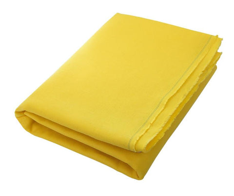 Radiant yellow cotton cloth (1.25 meter) for pooja and temple decor. India’s Largest Pooja Accessories Brand – www.satvikworld.com